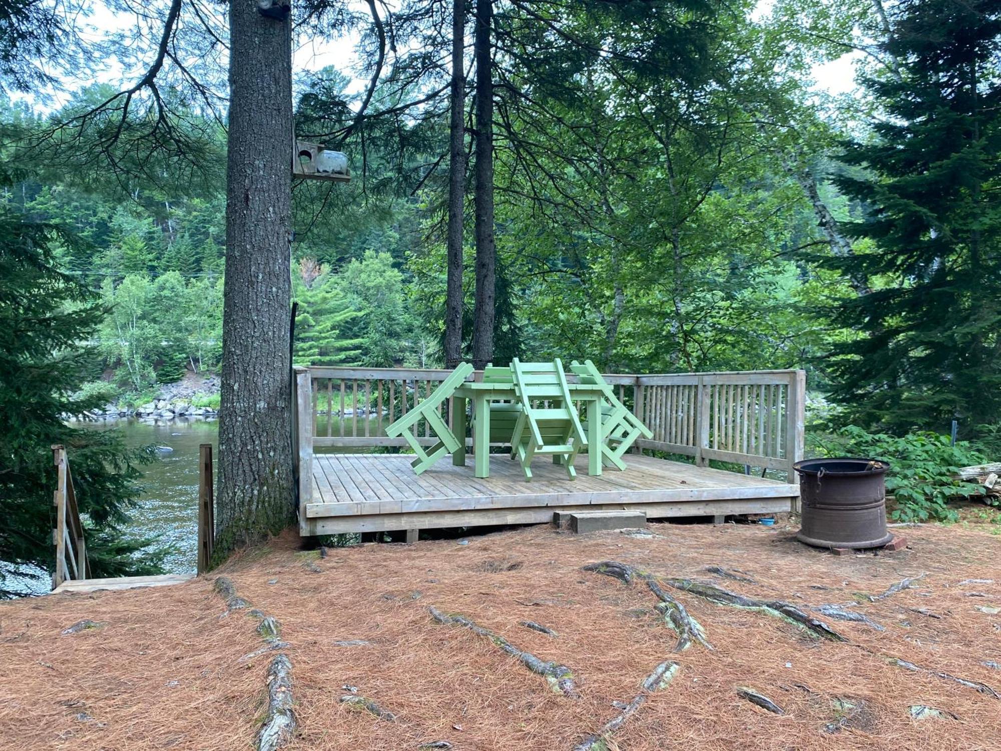 Riverfront Rustic Cottage Durham Bridge Buitenkant foto